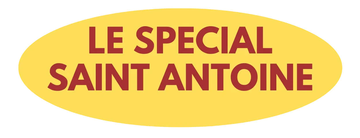 Le Special Saint Antoine